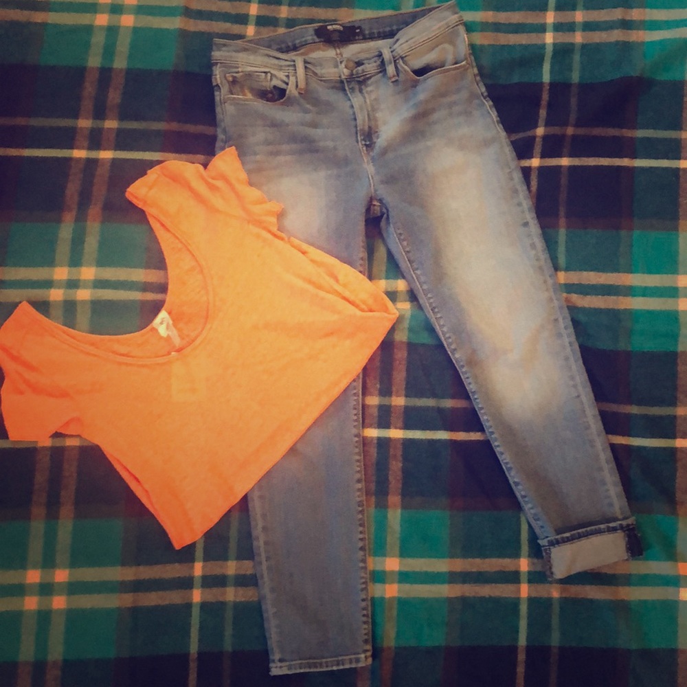 Tall Skinny Hudson Jeans